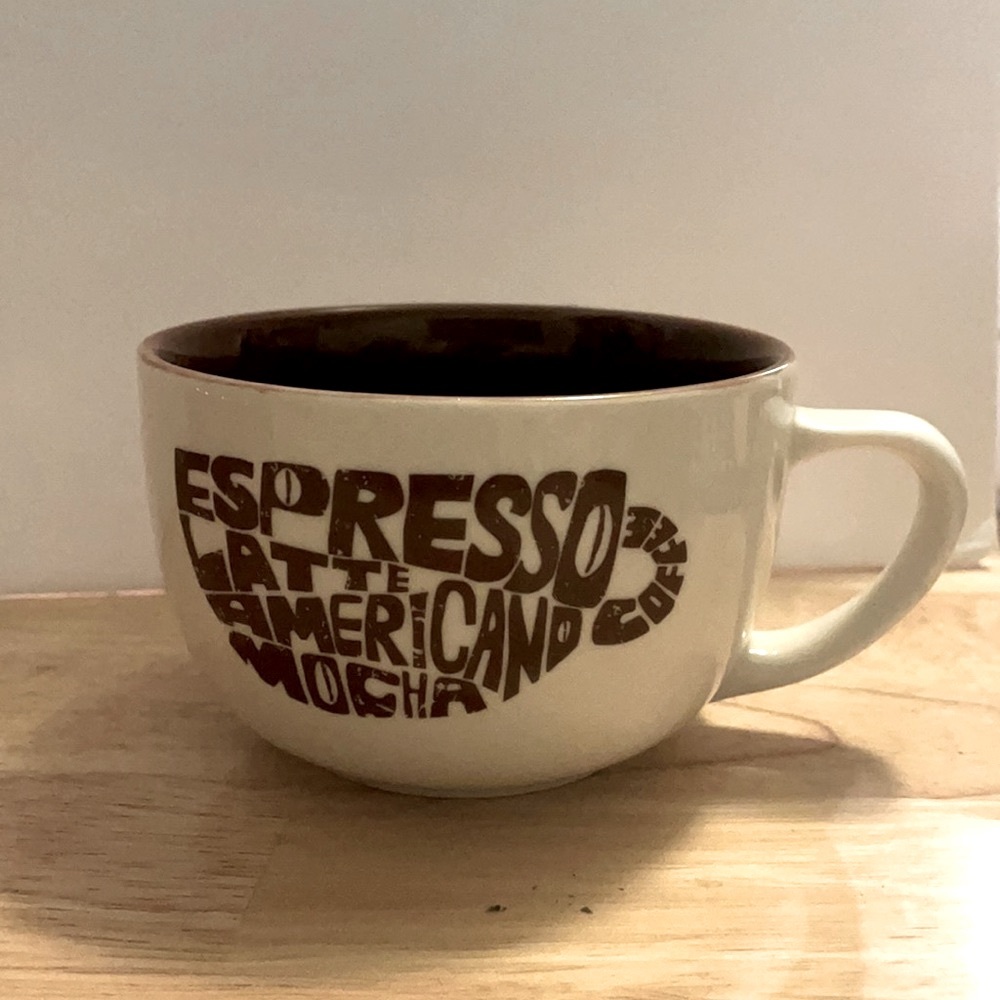 Starbucks 2008 mug